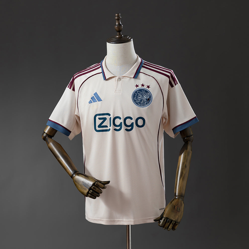 Ajax Jersey 25/26 Third Football Kit