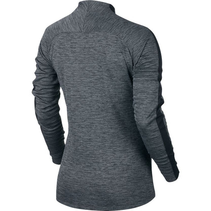 Nike Women's Dry Squad Drill Soccer Top - Grey - Style 872918-010