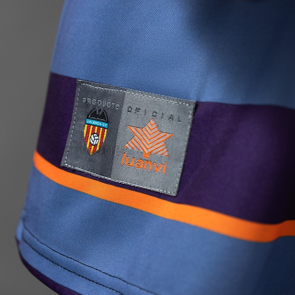 Valencia Jersey 2006-07 Third Retro Football Kit