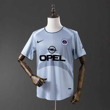 PSG Jersey 2001-02 Away Retro Football Kit