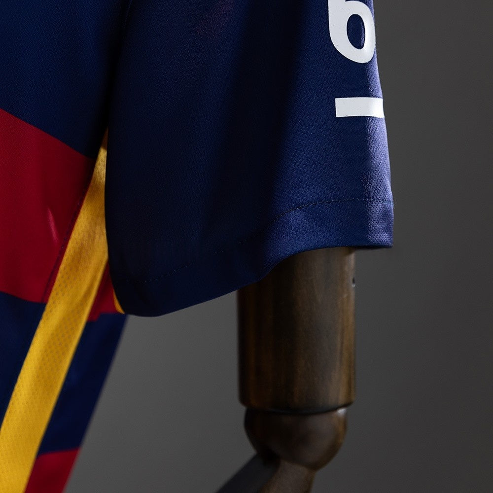 Barcelona Jersey 2015/16 Home Retro Football Kit