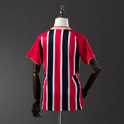 Women Sao paulo Jersey 25/26 Away Football Kit