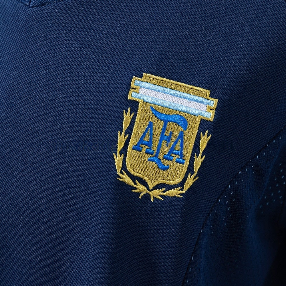 Argentina Jersey 2002 Away Retro Kit