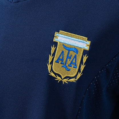 Argentina Jersey 2002 Away Retro Kit