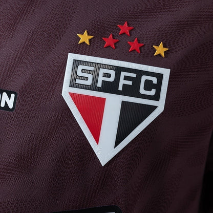 Sao Paulo Goalkeeper Jersey 2026-2027 Football Kit Soccer Shirt