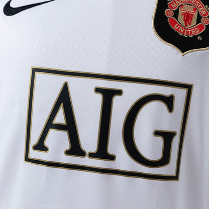 Manchester United Jersey 2006-07 Away Retro Football Kit
