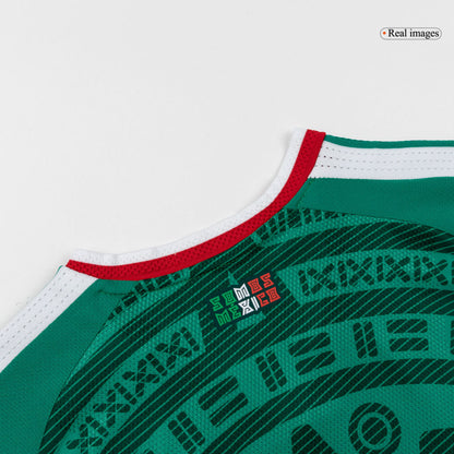 S.GIMENEZ #11 Mens Mexico World Cup Home Jersey 2026 - Player Version (Slim Fit)
