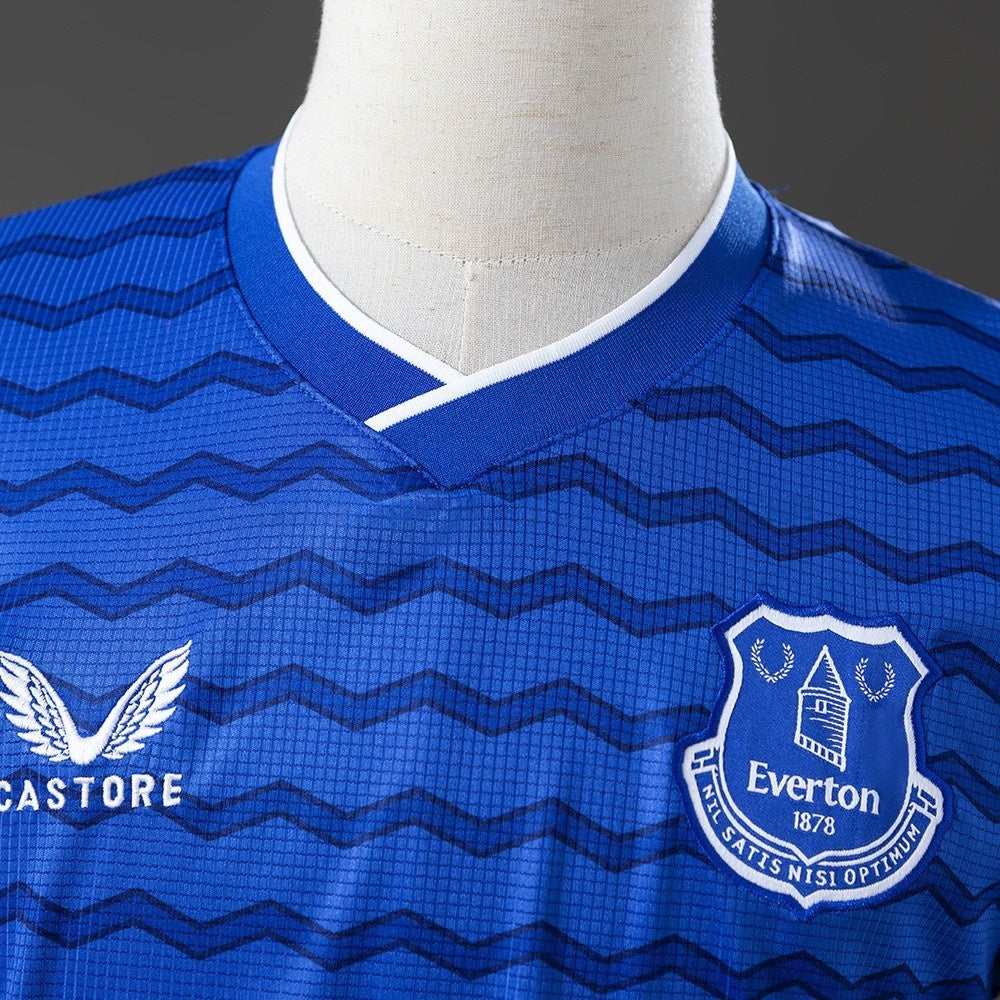 Everton Jersey 25/26 Home Football Kit