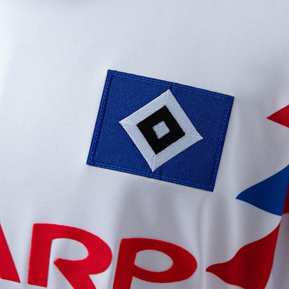 Hamburger Jersey 1990-91 Home Retro Football Kit