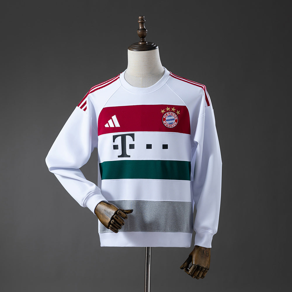 Bayern Munich Sweatshirt 2025/26 Long Sleeves