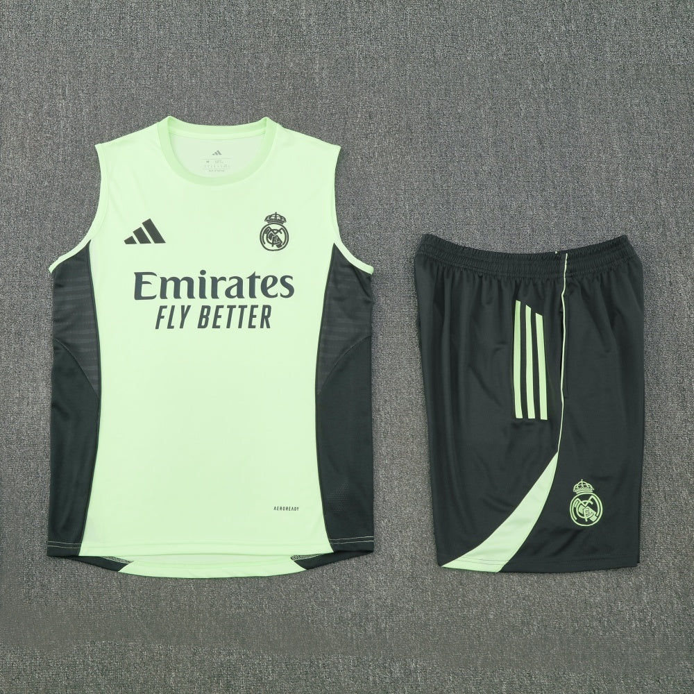 Real Madrid Vest Set Training Tracksuits 25/26 Football Kit Soccer Jersey