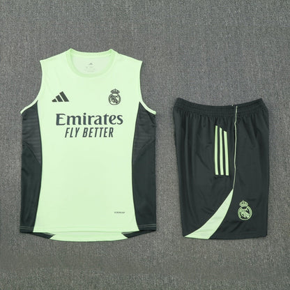 Real Madrid Vest Set Training Tracksuits 25/26 Football Kit Soccer Jersey