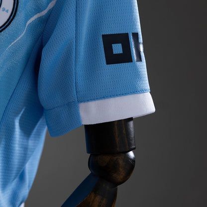 Kids Manchester City Jersey 25/26 Home Football Kit