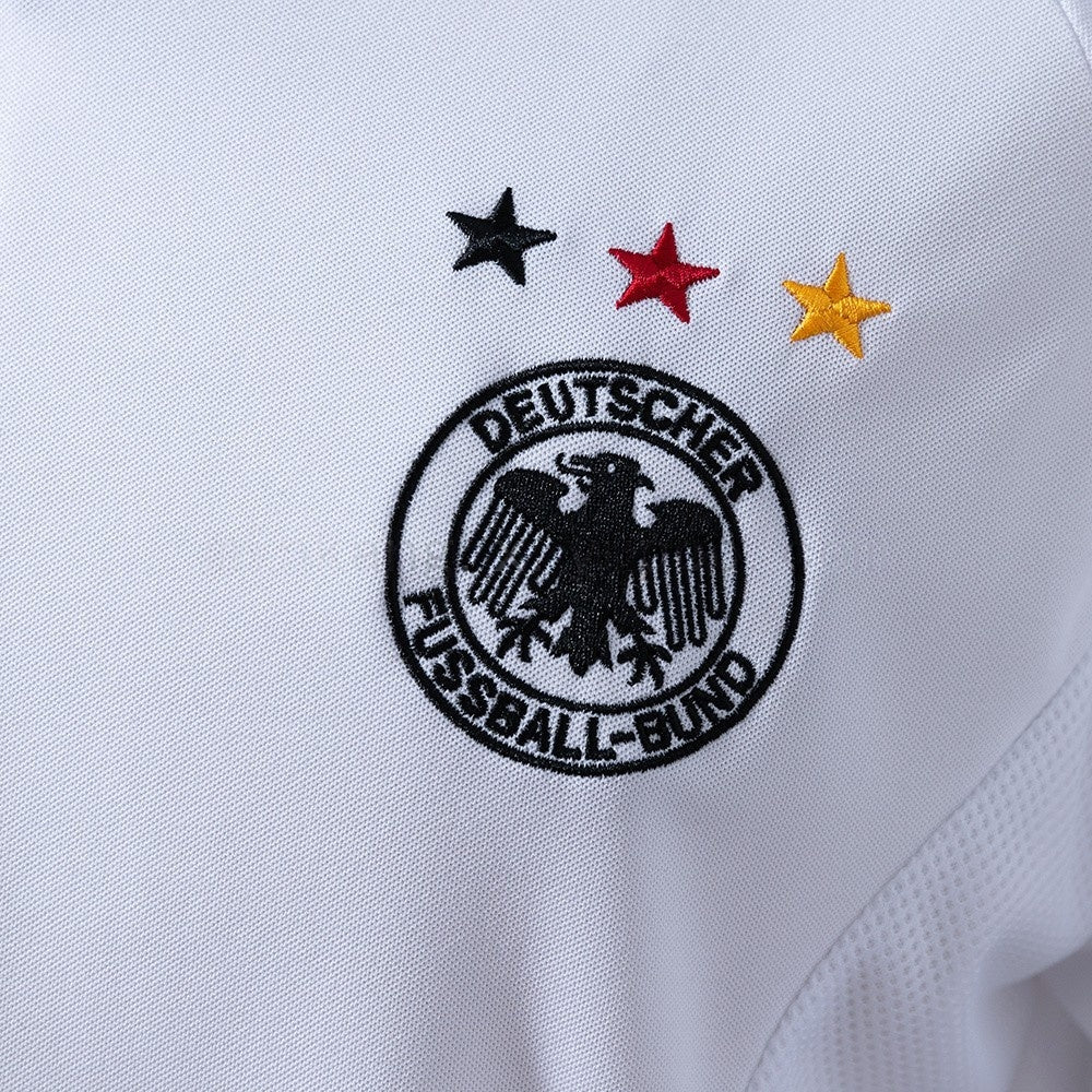 Germany  Jersey 2002 Home Retro Football Kit