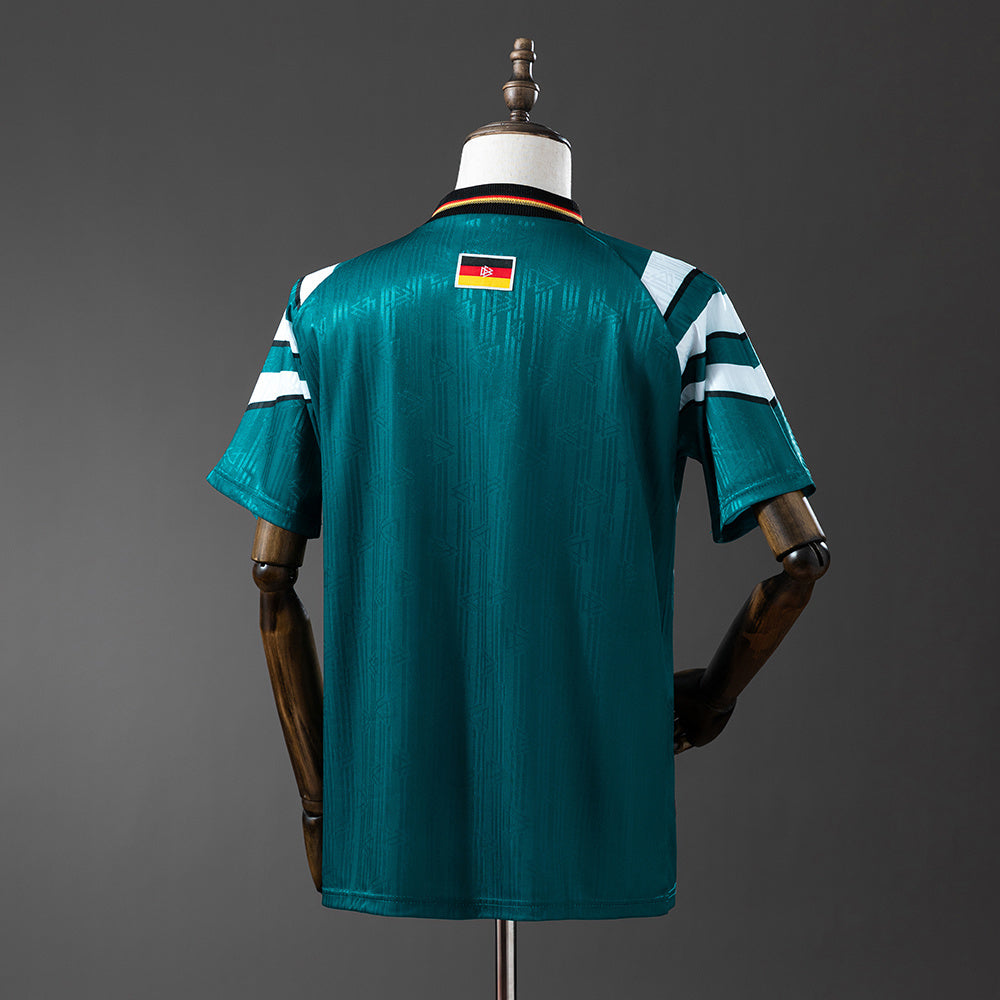 Germany Jersey 1996 Away Retro Football Kit