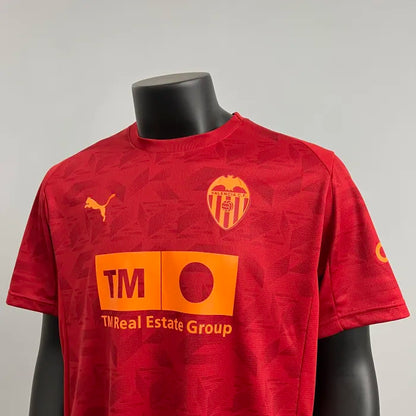Fans Version Valencia Jersey 25/26 Away Football Kit Soccer Jersey