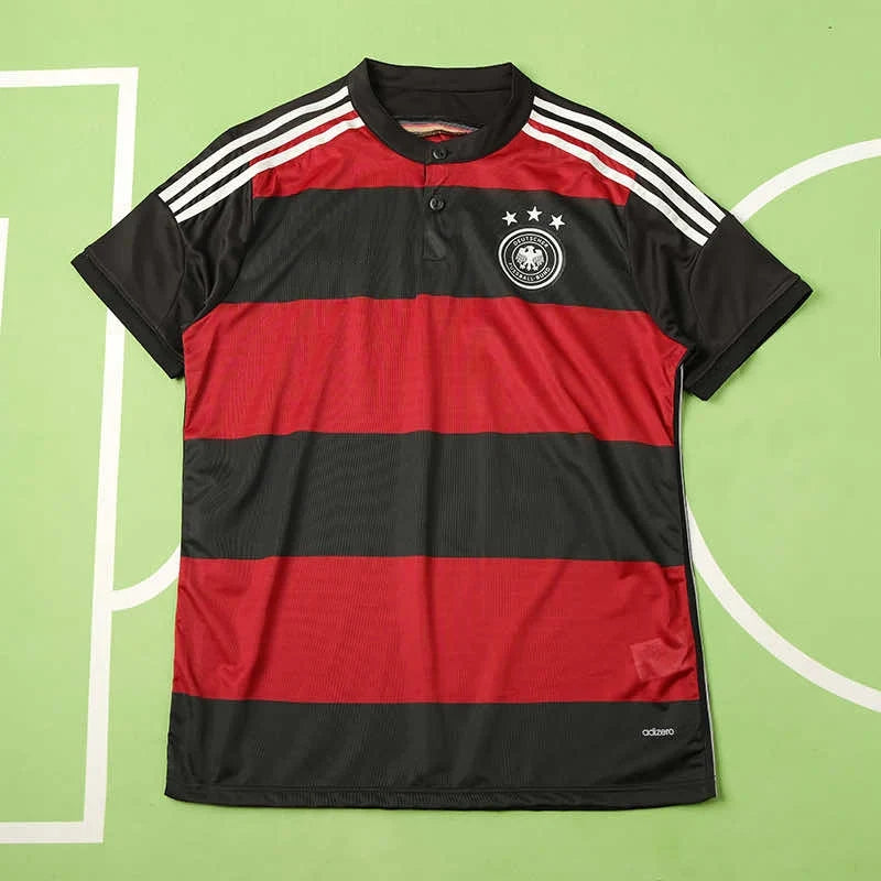 Germany National Team Away Retro Fan Version 2014 Season Jersey