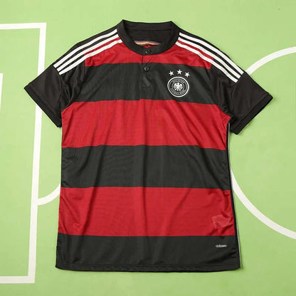 Germany National Team Away Retro Fan Version 2014 Season Jersey