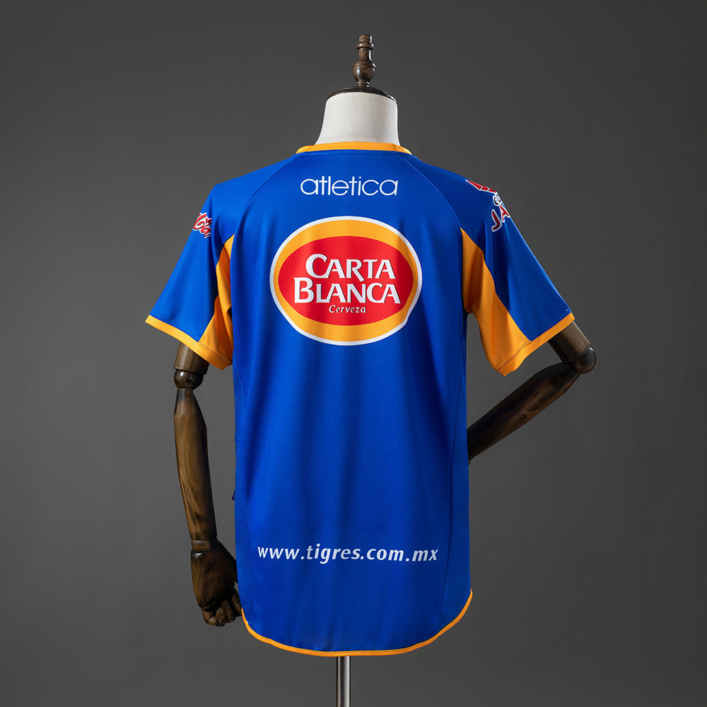 Club Tigres Away Jersey 2006 Retro Football Kit Soccer Shirt