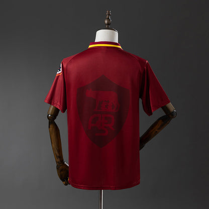 Rome Jersey 1997-98 Home Retro Football Kit