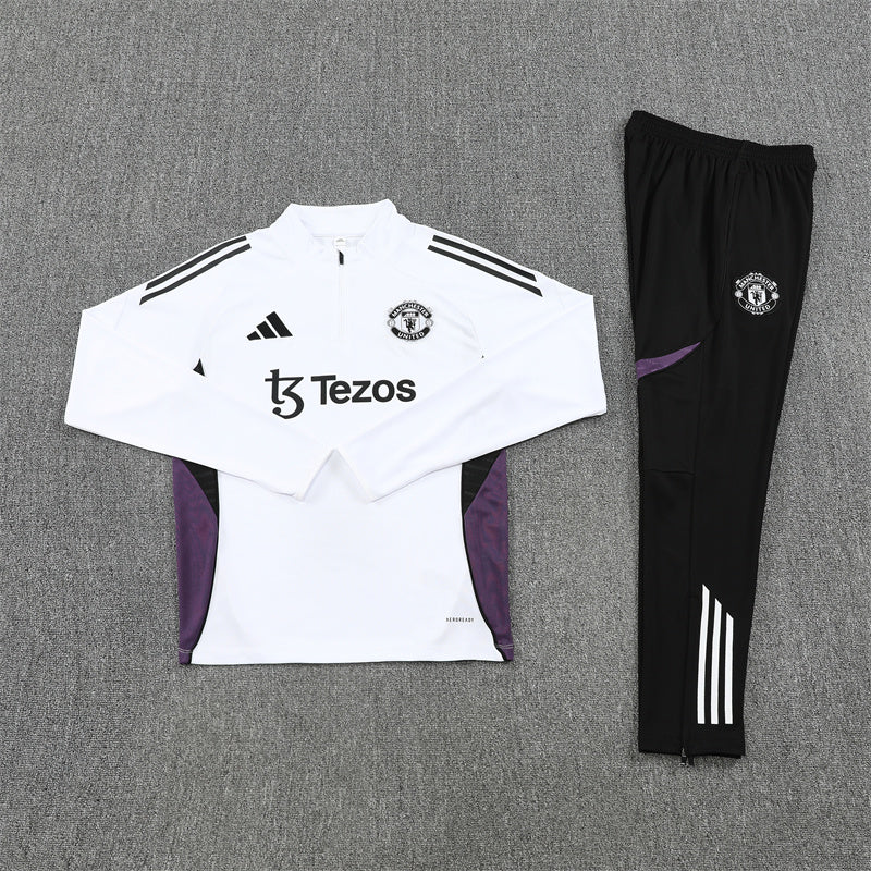 Manchester United Training Tracksuits 25/26 Football Kit Soccer Jersey