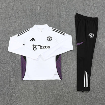 Manchester United Training Tracksuits 25/26 Football Kit Soccer Jersey