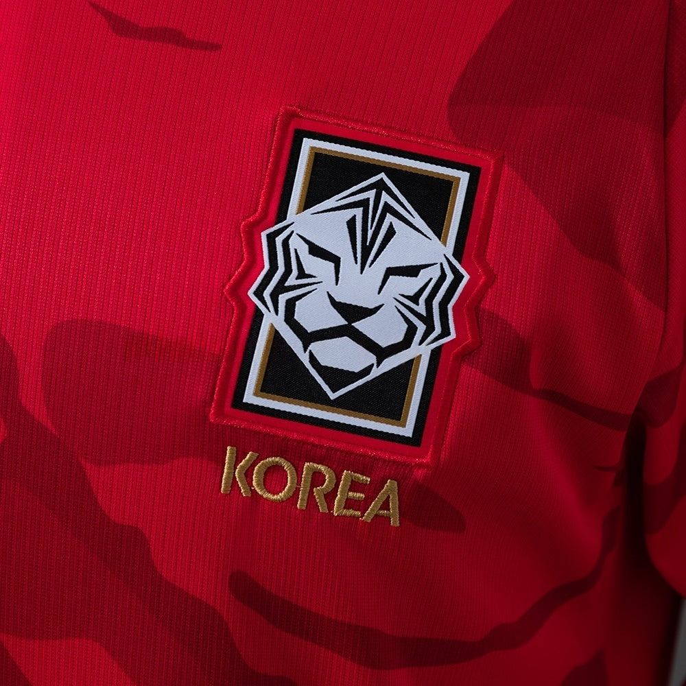 South Korea Home Jersey 2026 World Cup Football Kit Soccer Shirt