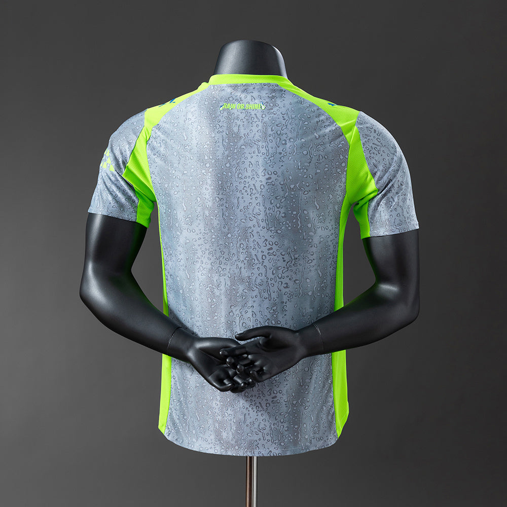 Manchester City Jersey 25/26 Third Football Kit Player Version