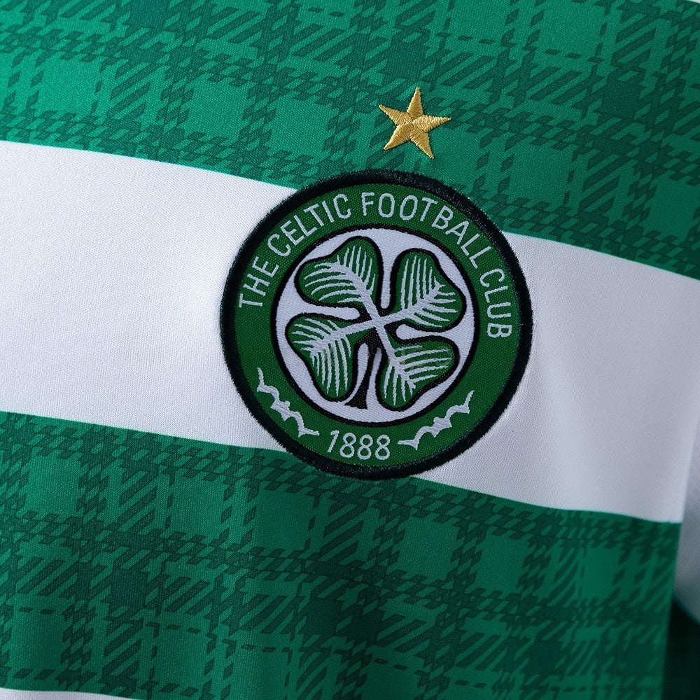 Celtic Jersey 25/26 Home Football Kit