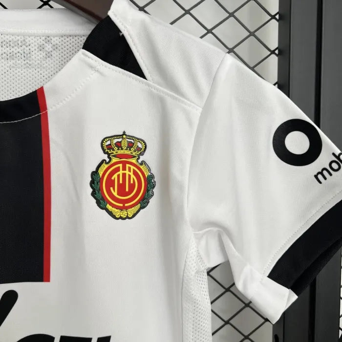 Kids Mallorca Jersey 25/26 Away Football Kit Soccer Jersey