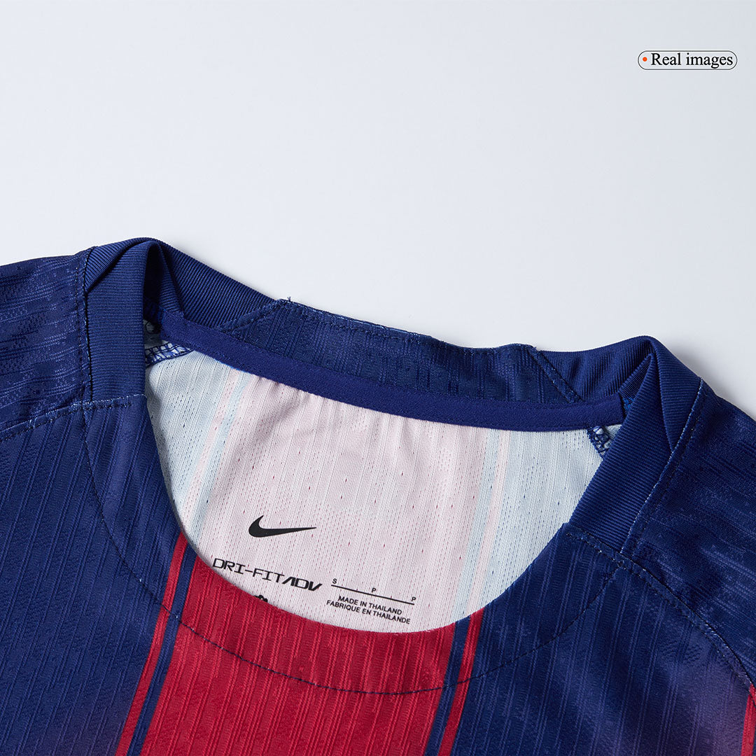 ROONY #19 Mens Barcelona Home Jersey 2025/26 UCL - Player Version (Slim Fit)