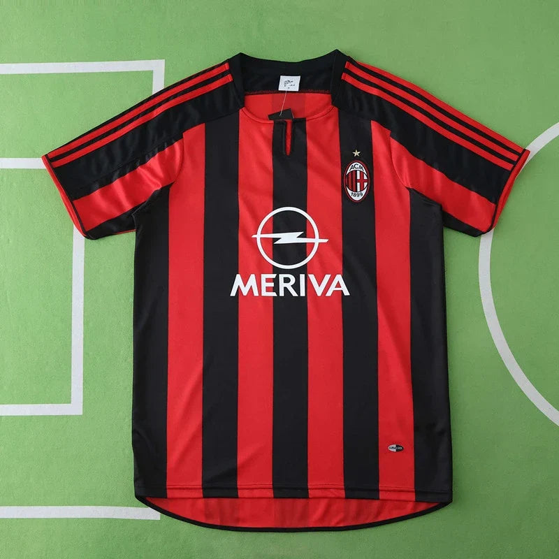 A.C. Milan Home Retro 03/04 Season Jersey