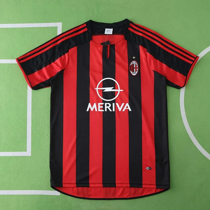 A.C. Milan Home Retro 03/04 Season Jersey