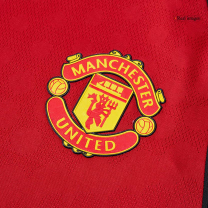 ŠEŠKO #30 Mens Manchester United Home Jersey 2025/26 - Player Version (Slim Fit)