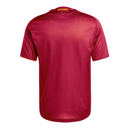 Mens Roma Home Jersey 2025/26 - Player Version (Slim Fit)