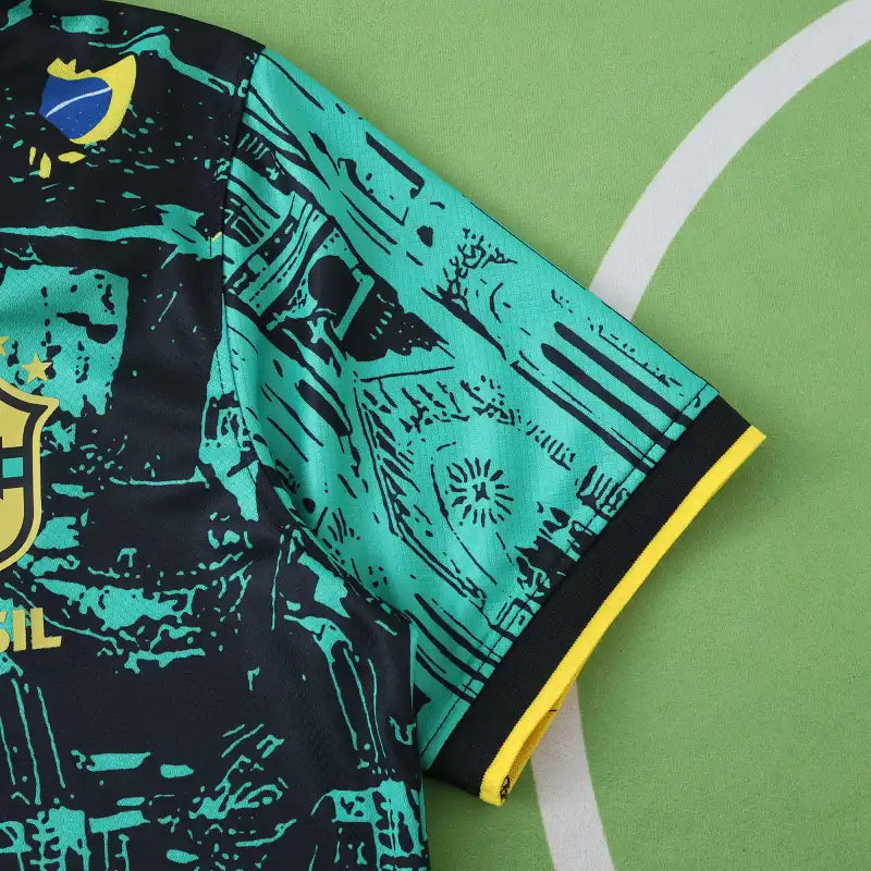 Brazil National Team Jesus Concept Fan Version 25/26 Season Jersey