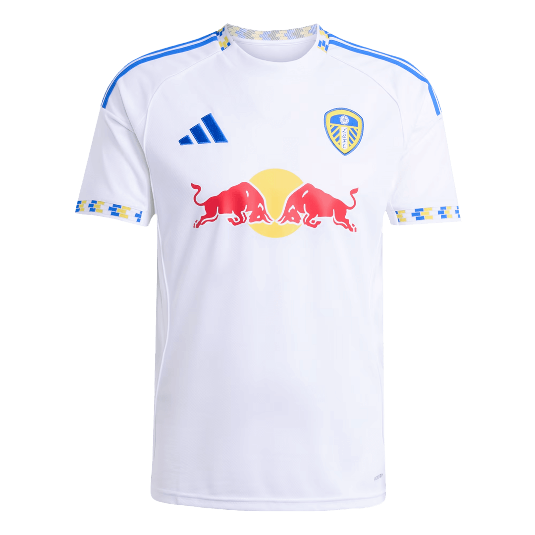 Mens Leeds United Home Jersey 2025/26