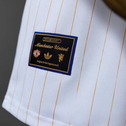 Manchester United Jersey 2025/26 White Special Football Kit