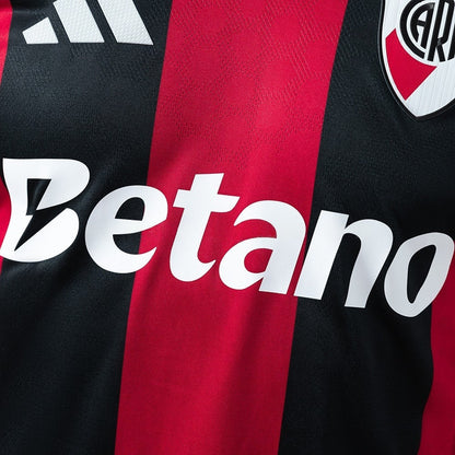 River Plate Jersey 25/26 Away Football Kit Long Sleeves Player Version