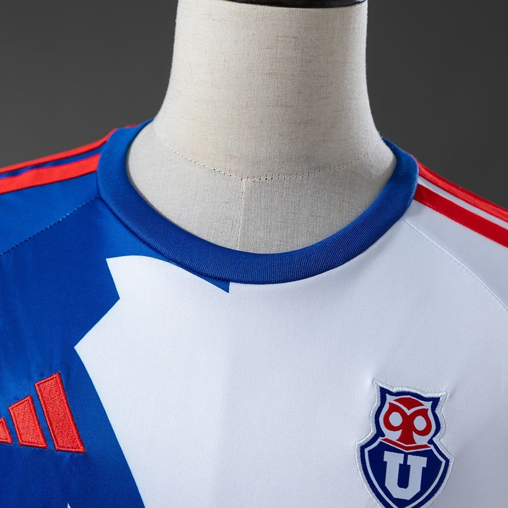 University of Chile Away Jersey 2026-2027 Long Sleeves Football Kit Soccer Shirt