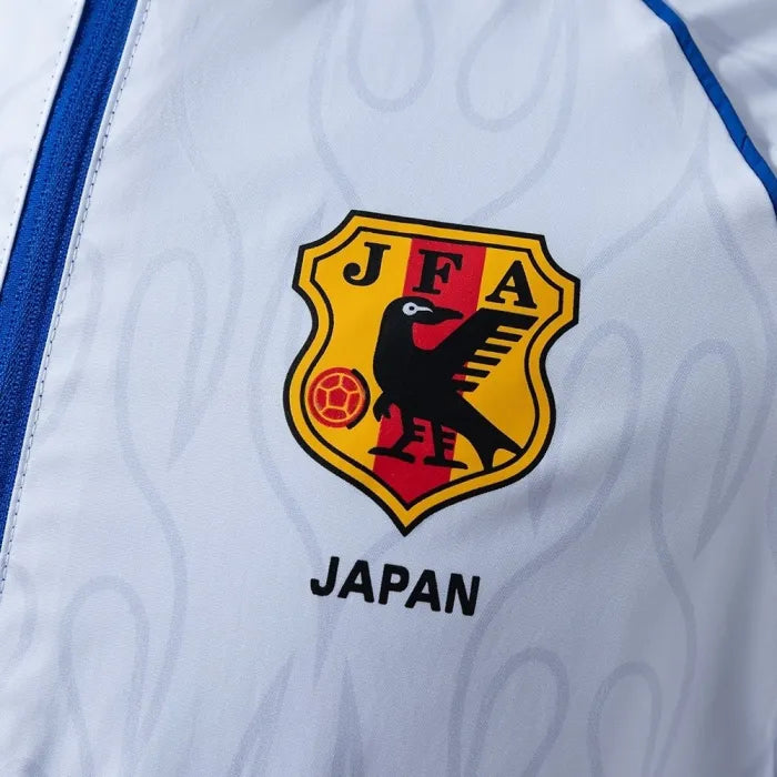 Japan Windbreaker 2025/26 Reversible Football Kit