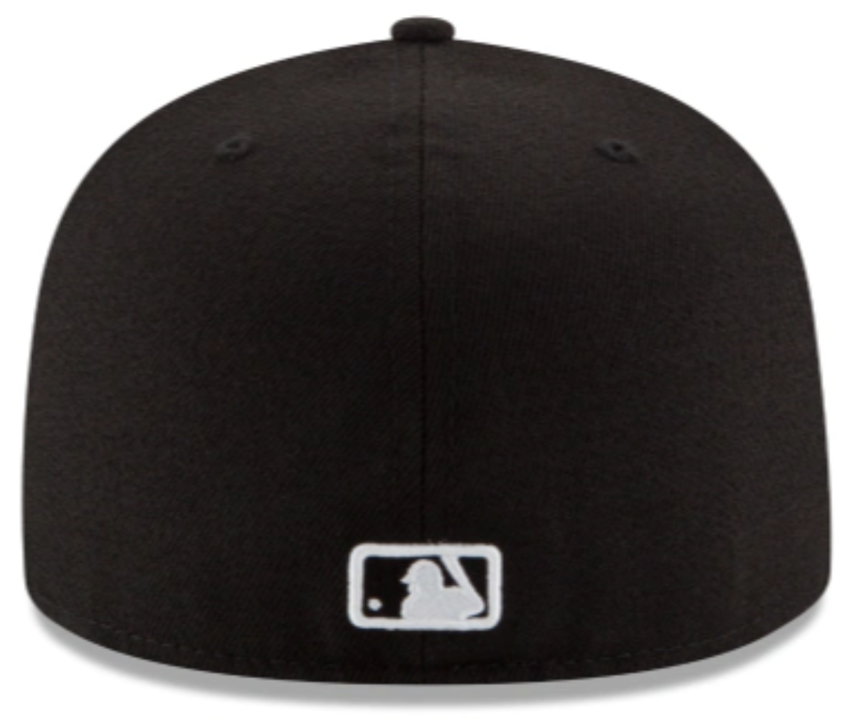 Los Angeles Dodgers Black On White 59Fifty Fitted