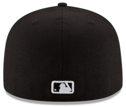 Los Angeles Dodgers Black On White 59Fifty Fitted