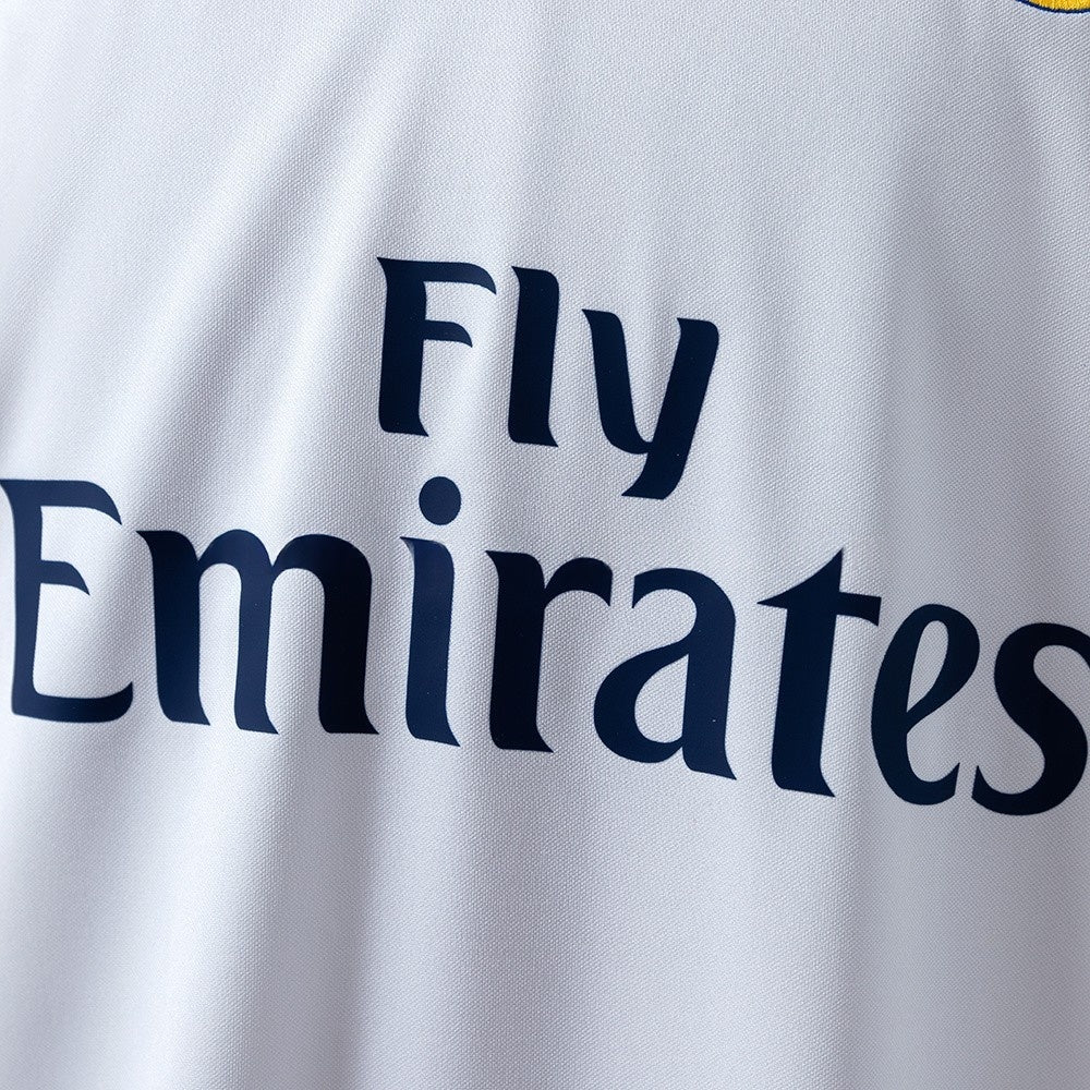Real Madrid Jersey 2016/17 Home Retro Football Kit