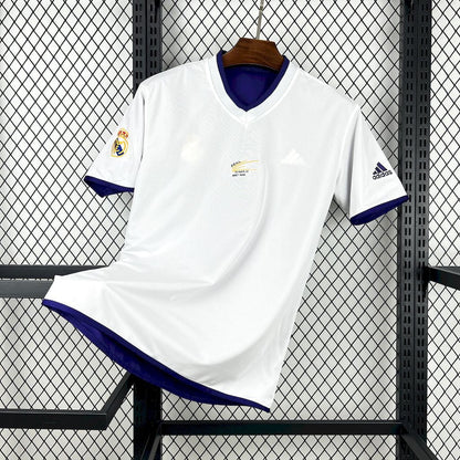 Retro Real Madrid Jersey 2002-03  Third Reversible Double-sided Football Kit Soccer Jersey