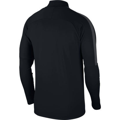 NIKE YOUTH DRY ACADEMY 18 DRILL TOP-BLACK