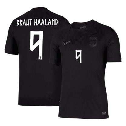BRAUT HAALAND #9 Mens Norway World Cup Away Jersey 2026 - Player Version (Slim Fit)