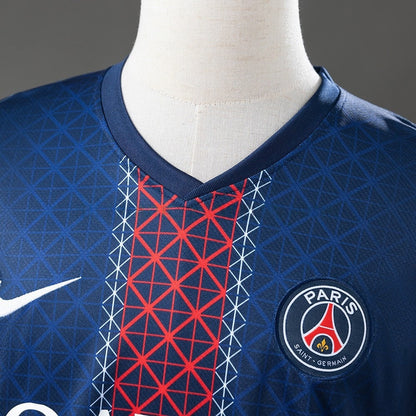 PSG Jersey 25/26 Home Football Kit Long Sleeves