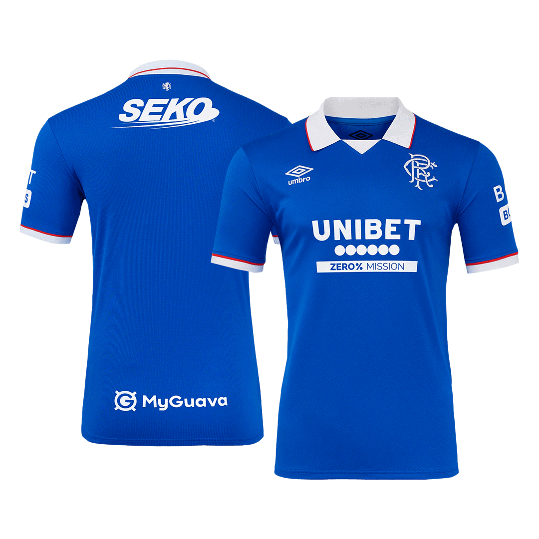 Mens Glasgow Rangers Home Jersey 2025/26