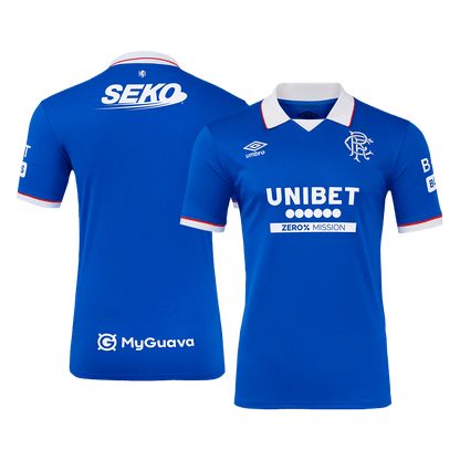 Mens Glasgow Rangers Home Jersey 2025/26